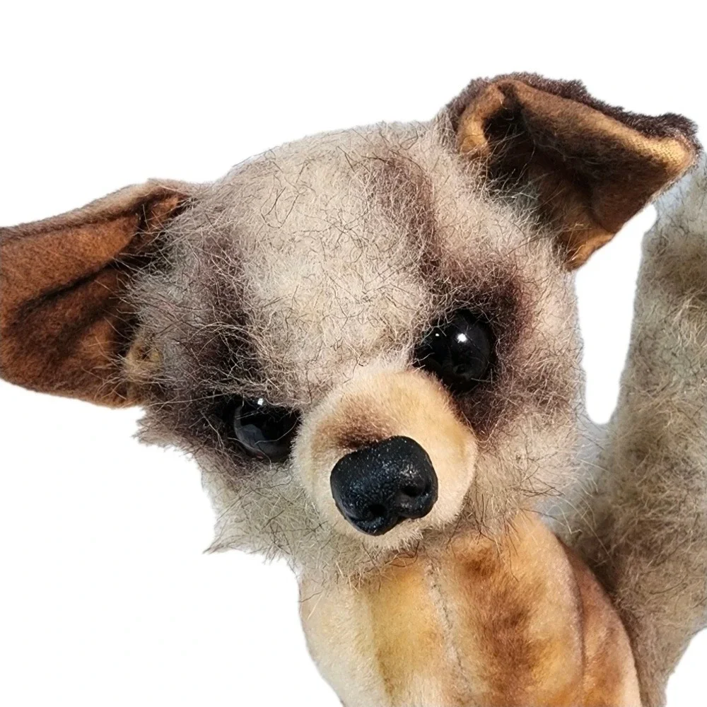 VINTAGE 1967 PLUSH FOX - 8